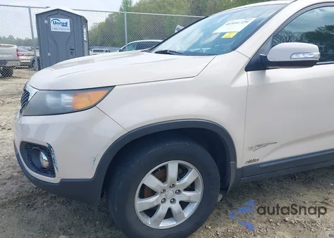 2011 Kia Sorento Lx из США, поврежденный, VIN 5XYKTCA11BG117463